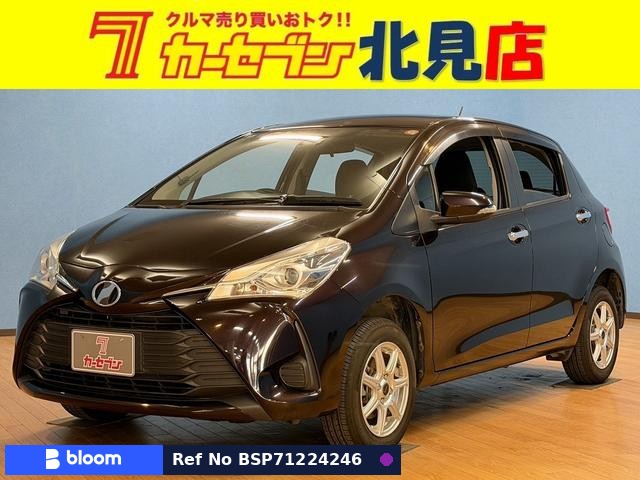 2018 Toyota Vitz
