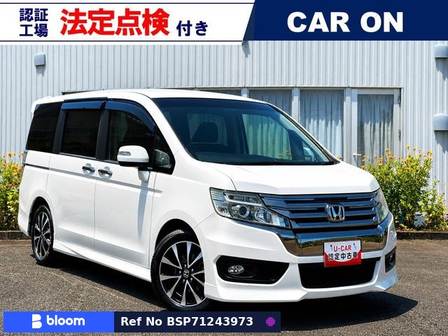 2014 Honda Stepwagon Spada
