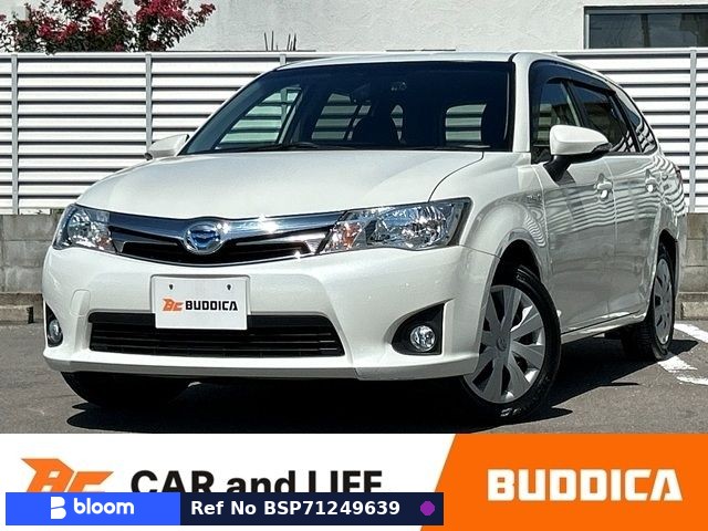 2013 Toyota Corolla Fielder