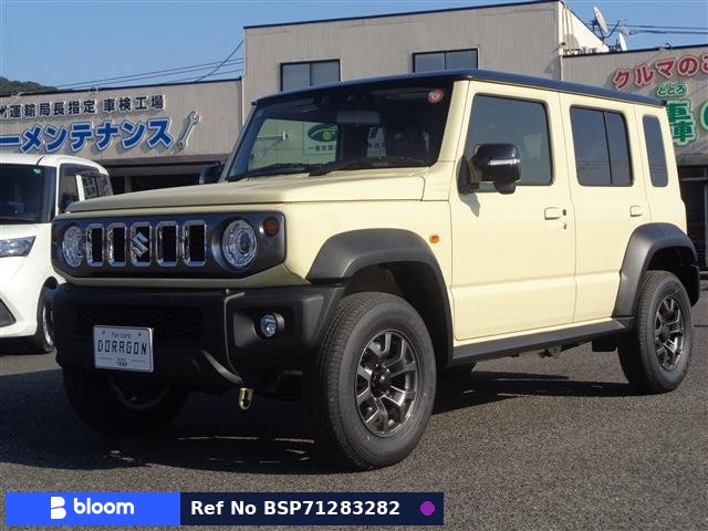 2025 Suzuki Jimny Nomade