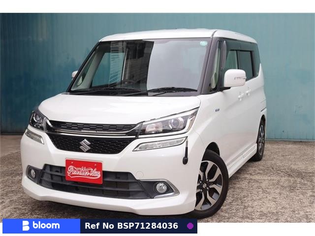2015 Suzuki Solio Bandit