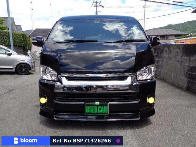 2014 Toyota Hiace VAN