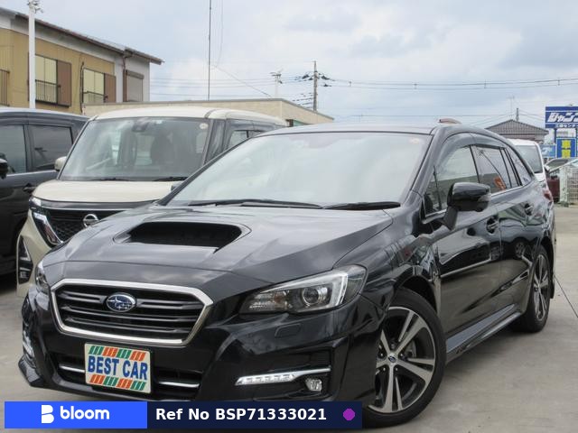 2019 Subaru Levorg