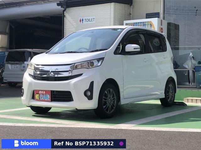 2013 Mitsubishi EK Custom