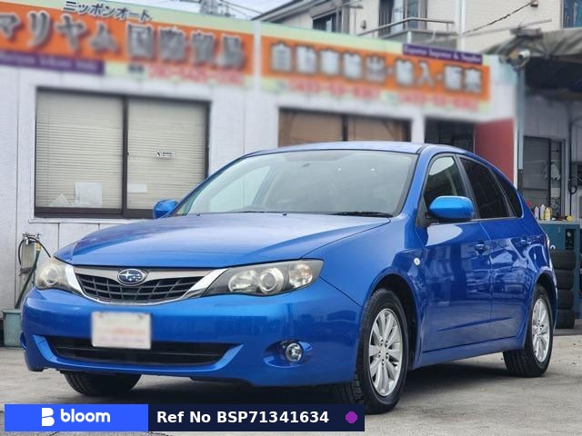 2008 Subaru Impreza