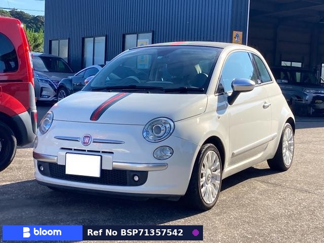 2011 Fiat 500C
