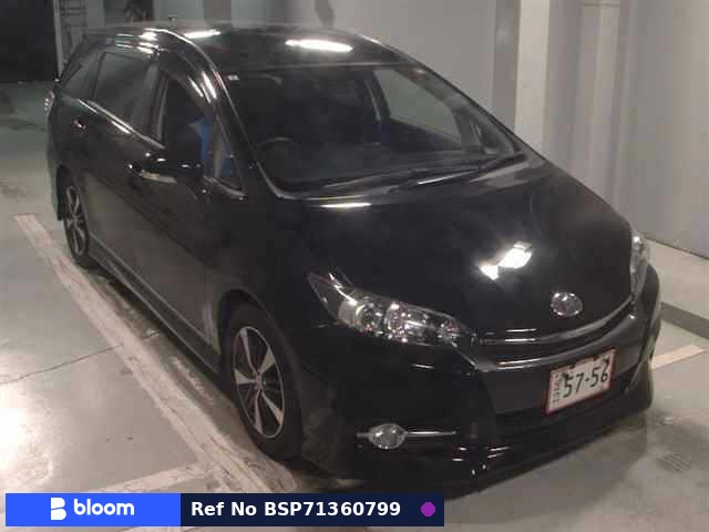 2012 Toyota Wish