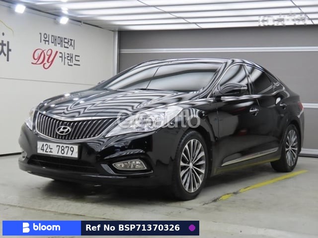 2013 Hyundai Grandeur