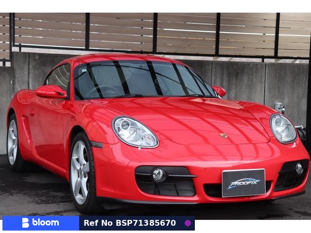 2007 Porsche Cayman