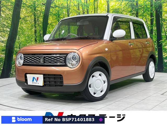 2018 Suzuki Alto Lapin