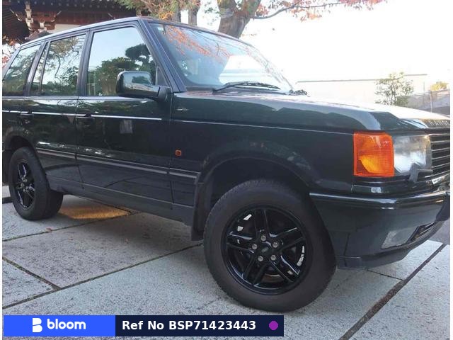 2002 Land Rover Range Rover