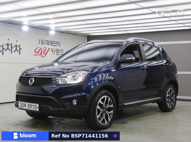 2015 Ssangyong Korando