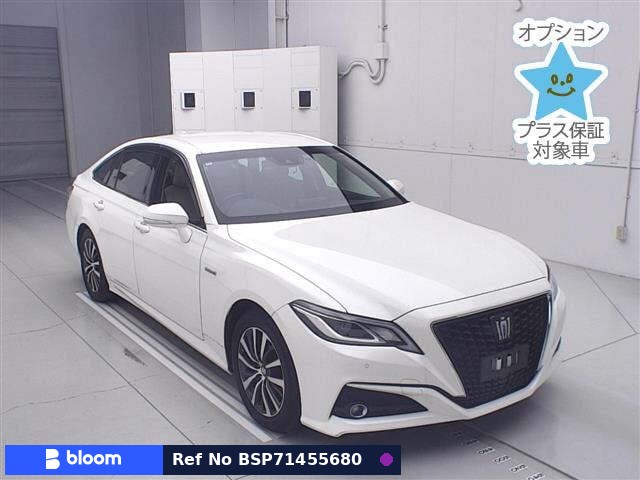 2018 Toyota Crown