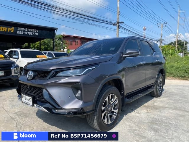 2023 Toyota Fortuner