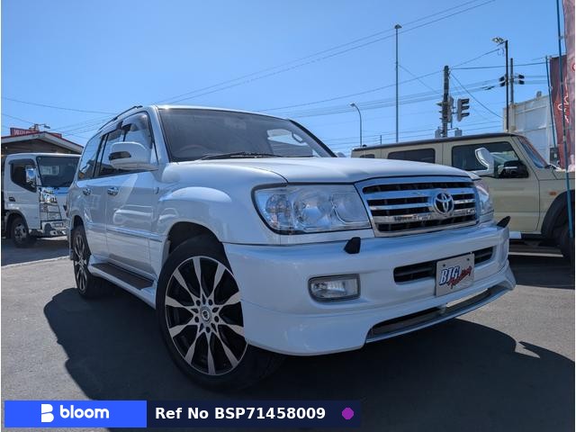 2003 Toyota Land Cruiser 100
