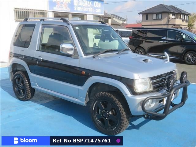 2007 Mitsubishi Pajero Mini