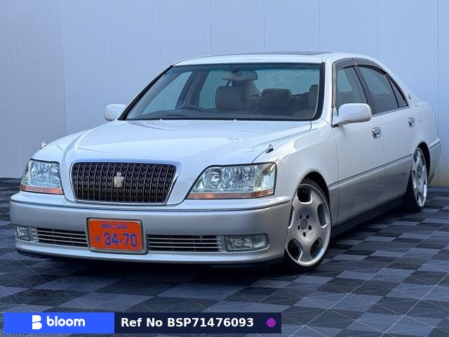 2002 Toyota Crown Majesta