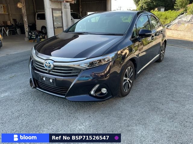 2015 Toyota SAI