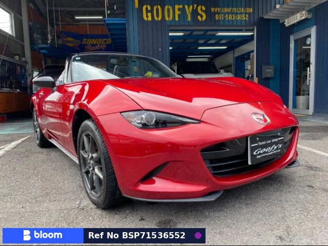 2016 Mazda Roadster