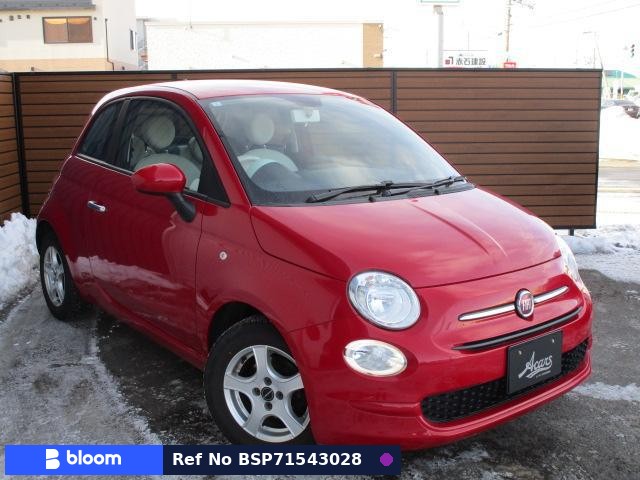 2019 Fiat 500