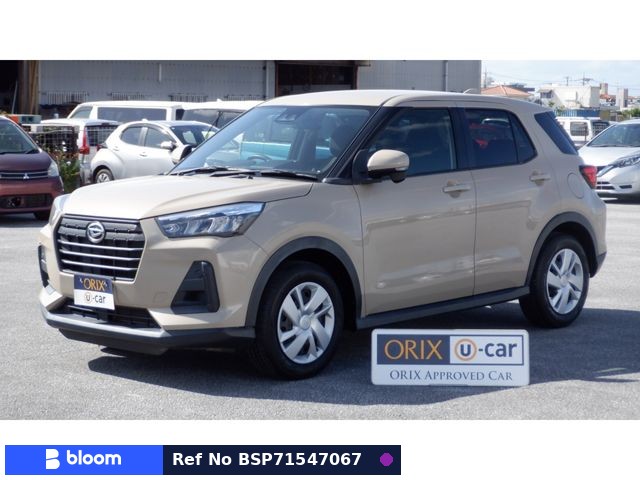 2022 Daihatsu Rocky