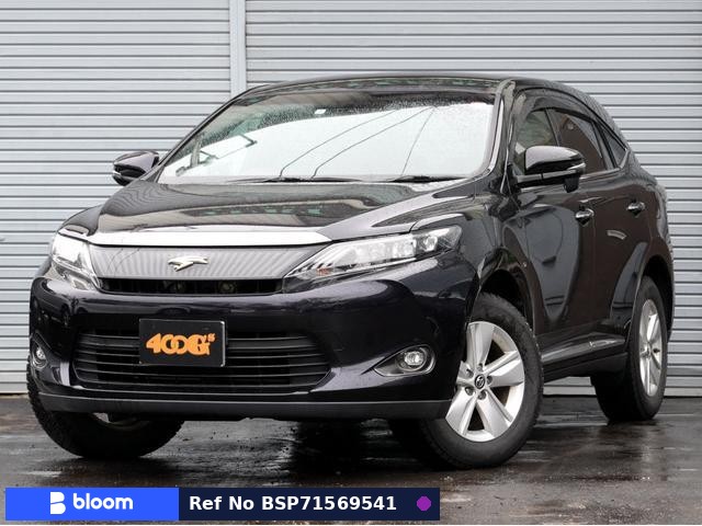 2014 Toyota Harrier