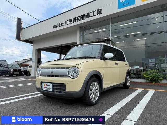 2016 Suzuki Alto Lapin