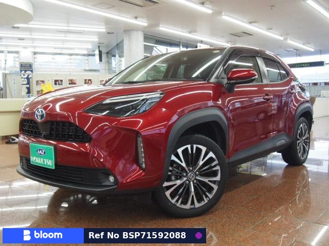 2021 Toyota Yaris Cross