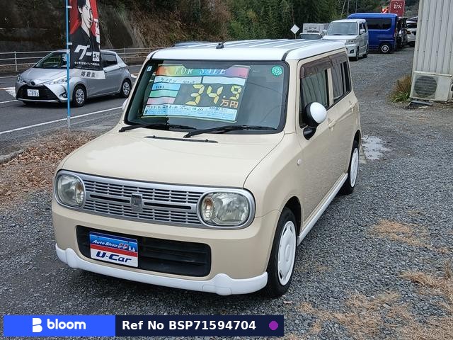2011 Suzuki Alto Lapin