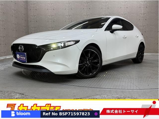 2019 Mazda MAZDA3 Fastback