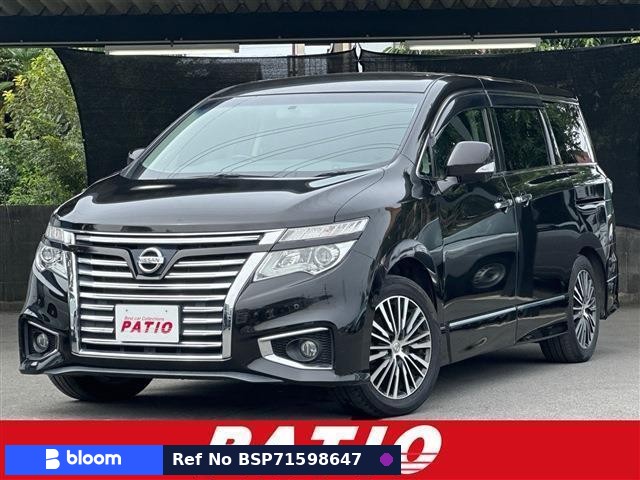 2016 Nissan Elgrand