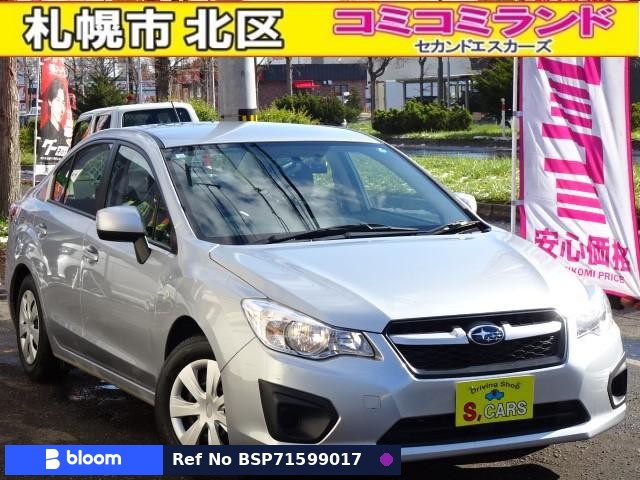 2014 Subaru Impreza G4