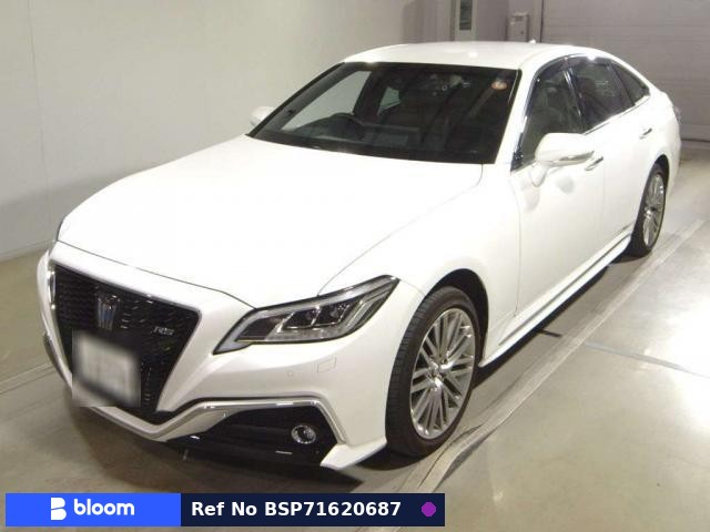 2021 Toyota Crown Hybrid