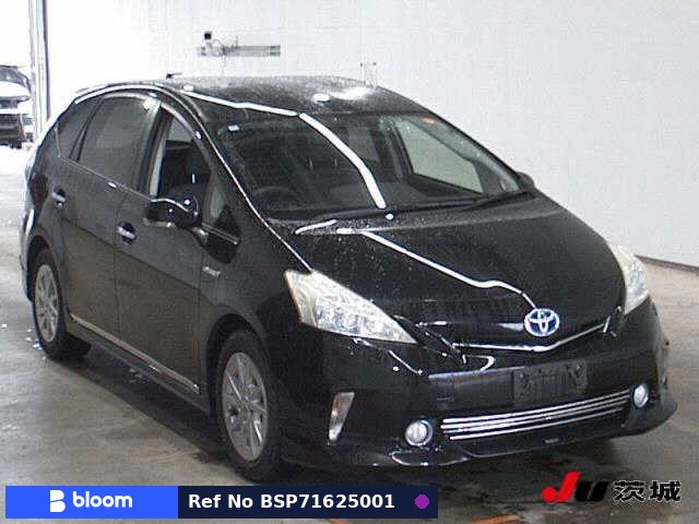 2012 Toyota Prius Alpha