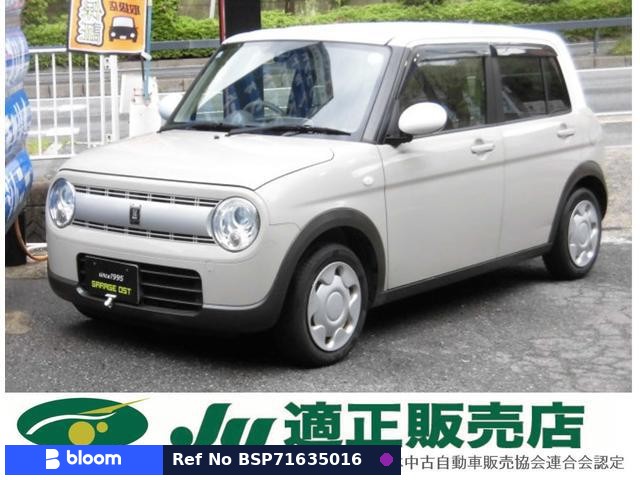 2015 Suzuki Alto Lapin