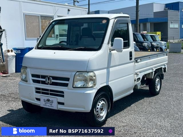 2007 Honda Acty Truck