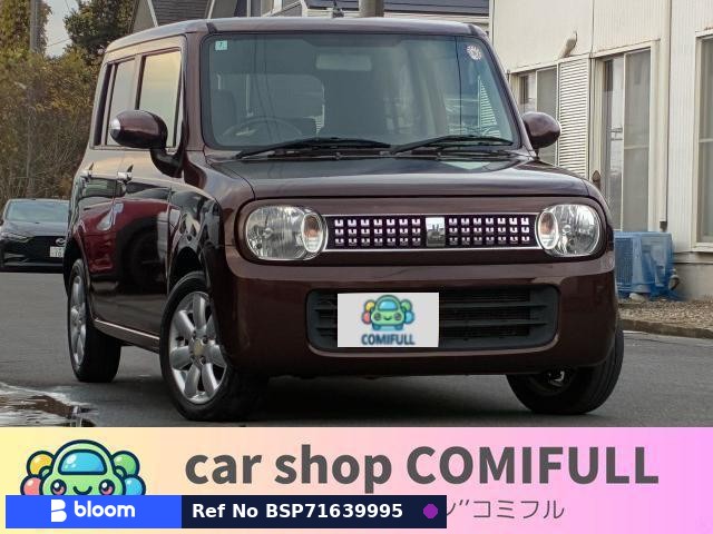 2012 Suzuki Alto Lapin
