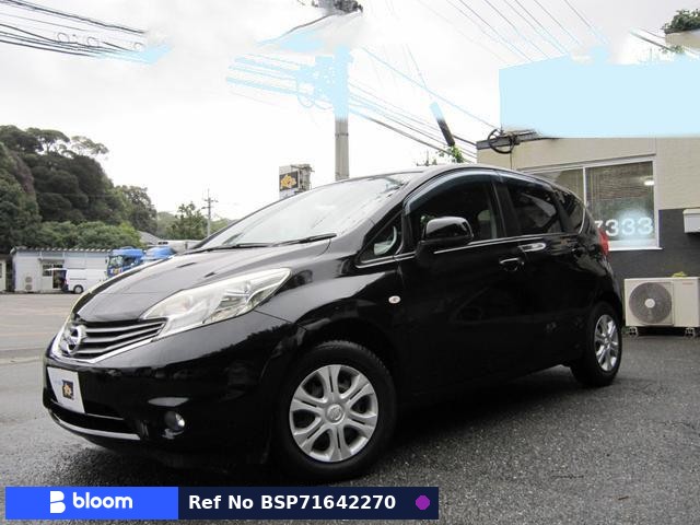 2013 Nissan Note