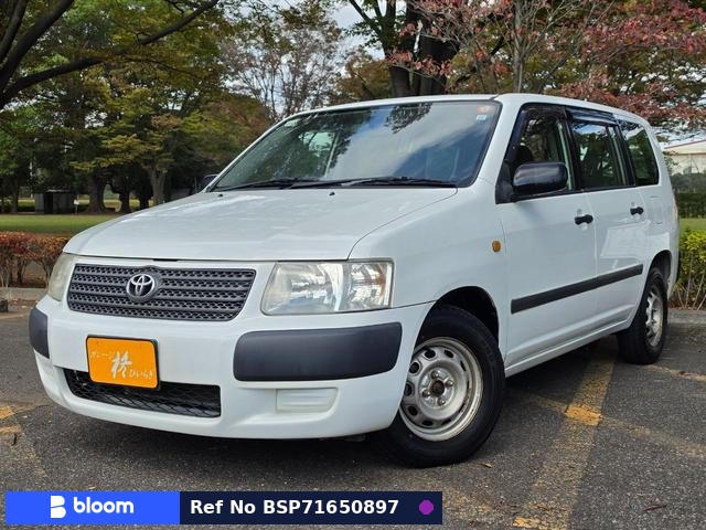 2006 Toyota Succeed VAN
