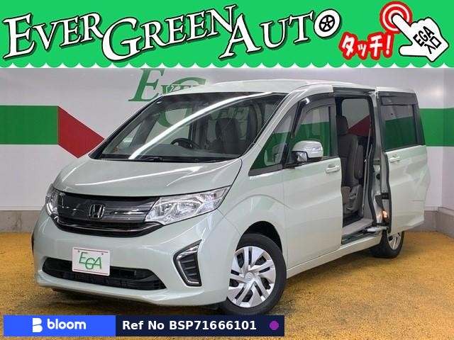 2018 Honda Step Wagon