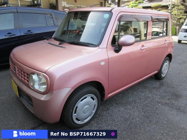 2011 Suzuki Alto Lapin