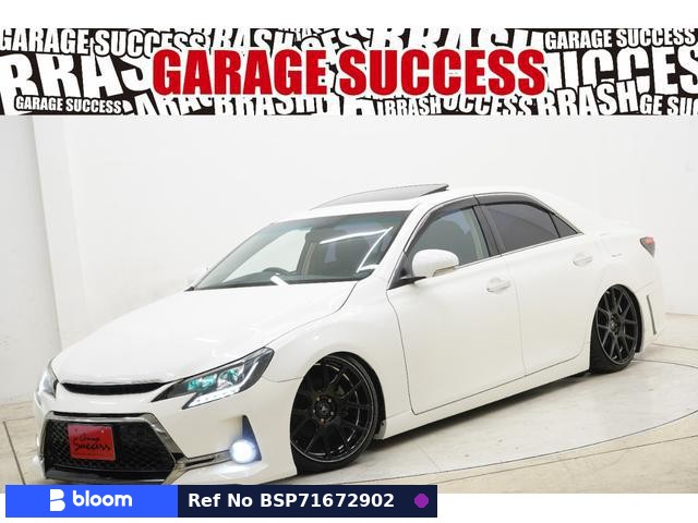 2010 Toyota Mark X