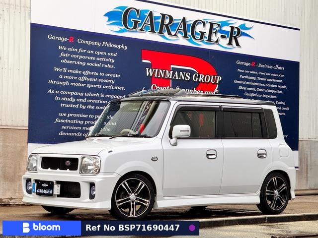 2003 Suzuki Alto Lapin