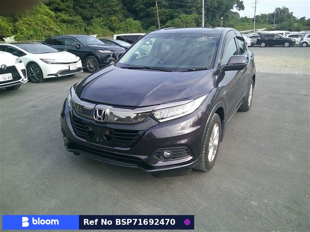 2018 Honda Vezel