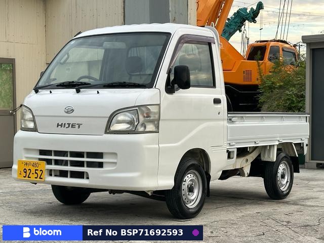 2007 Daihatsu Hijet Truck