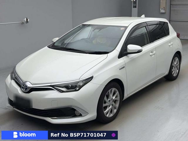 2016 Toyota Auris