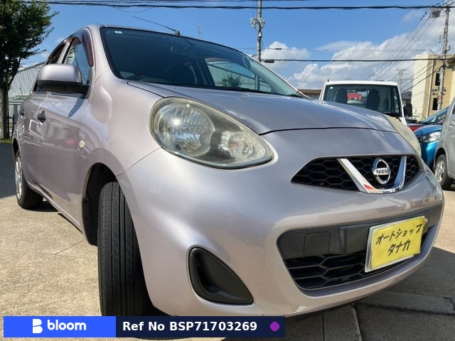 2013 Nissan March