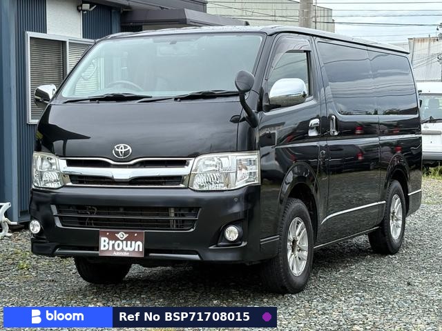2012 Toyota Hiace VAN