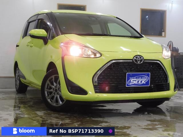 2018 Toyota Sienta