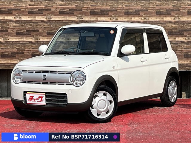 2016 Suzuki Alto Lapin